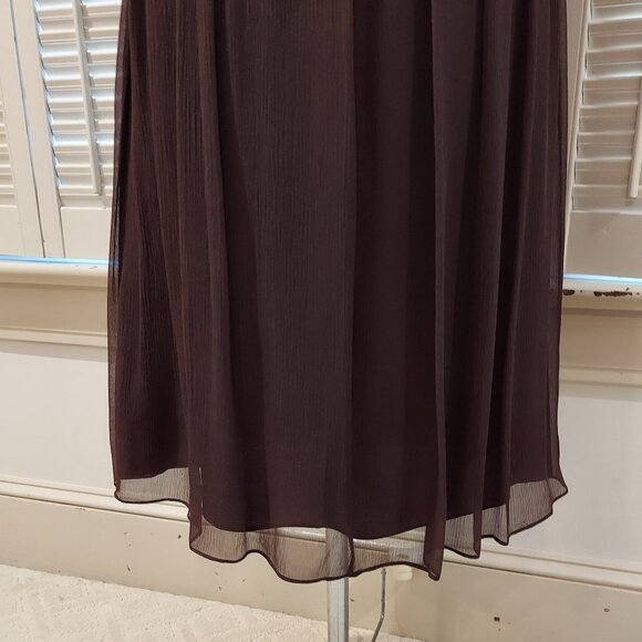 NWT Vintage Maggy London Silk Dress 4 - Picture 10 of 11